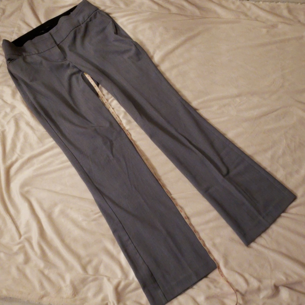 Maurices gray dress pants - long/tall